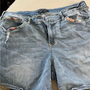 Dear John Jean shorts